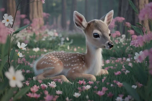 Baby Deer Names 