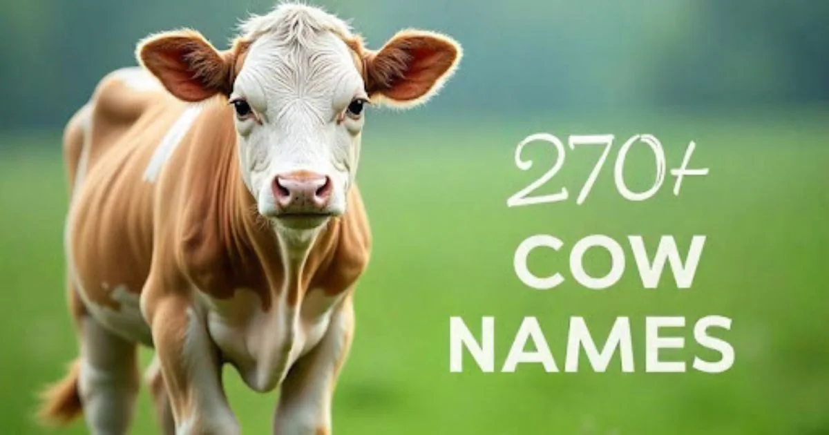 Cow Names