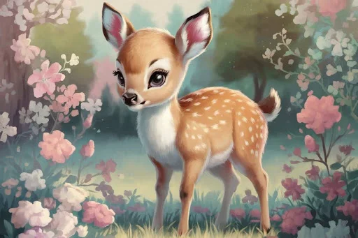 Cute Deer Names 