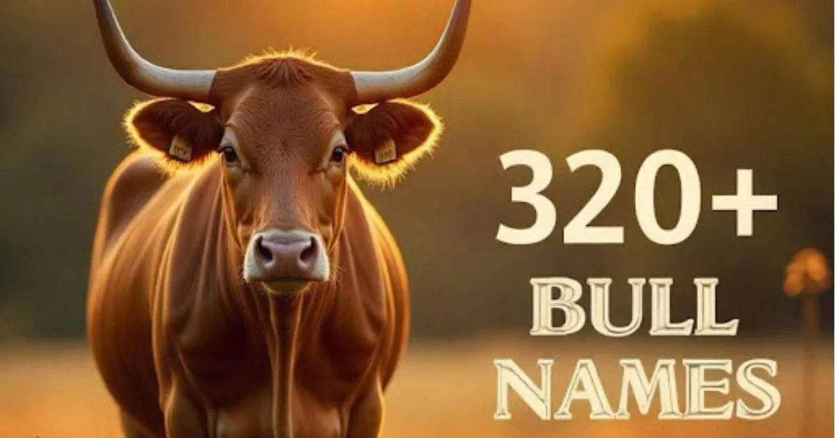 bull names