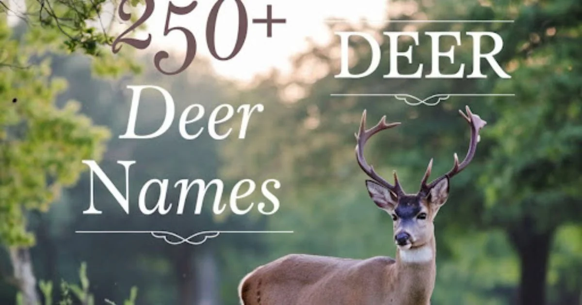 Deer Names