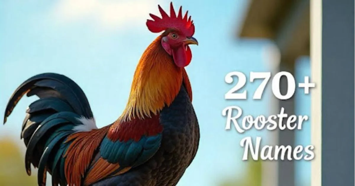 rooster names