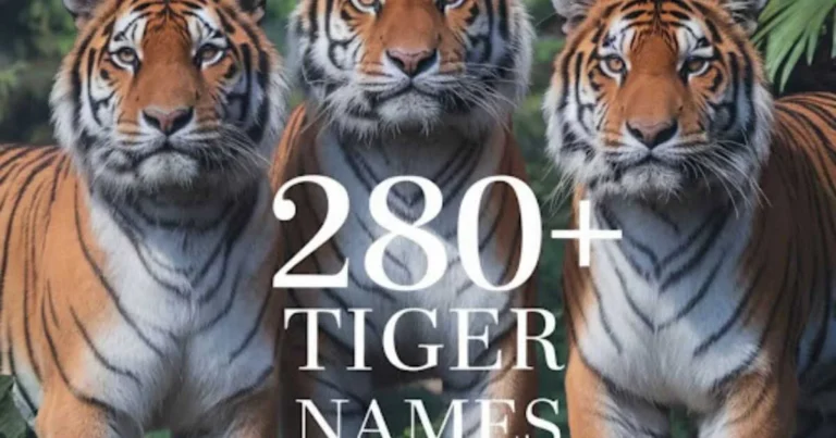 Tiger Names