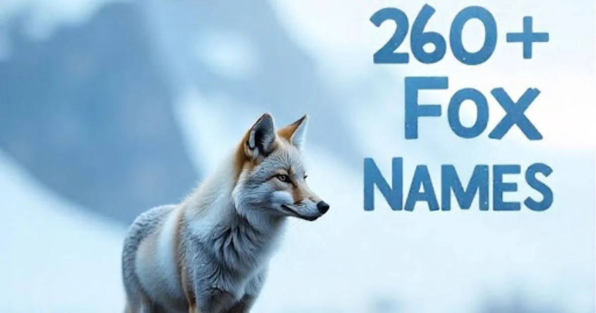 fox names