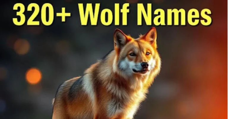 wolf names