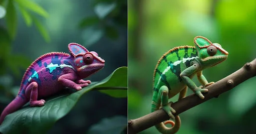 Chameleon Names